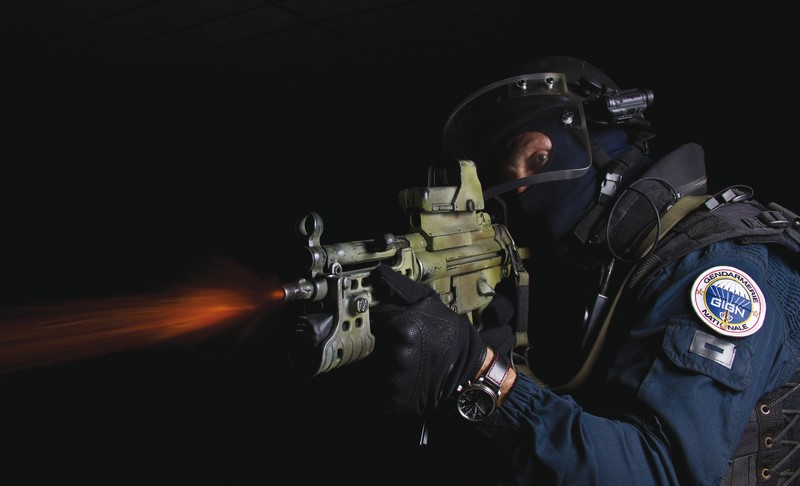 Illustration for article titled Meet France's Elite Revolver-Toting Counter-Terrorism Units
